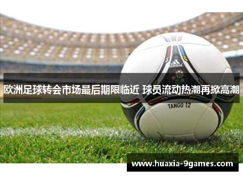 欧洲足球转会市场最后期限临近 球员流动热潮再掀高潮 欧洲足球转会市场最后期限临近 球员流动热潮再掀高潮